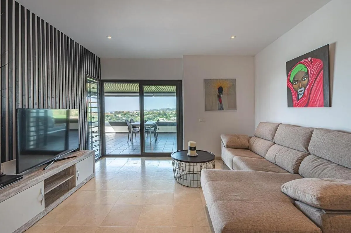 Theview Luxury Appartement Sea And Sunsetview Los Flamingos Golf Estepona