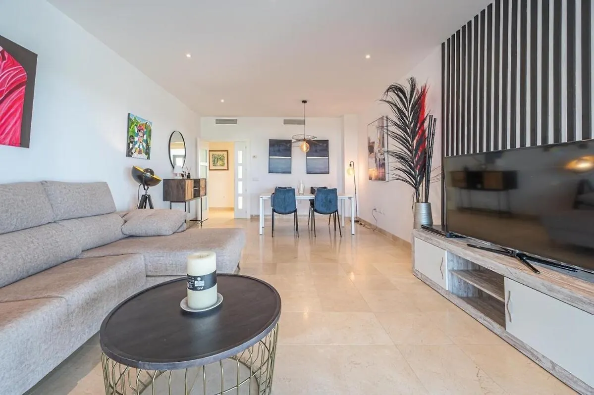 Theview Luxury Appartement Sea And Sunsetview Los Flamingos Golf Estepona Espanha