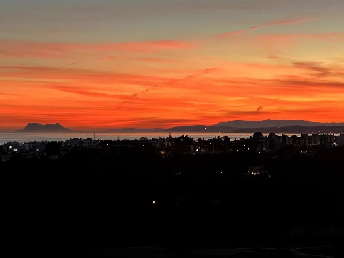Apartamento Theview Luxury Appartement Sea And Sunsetview Los Flamingos Golf Estepona Espanha