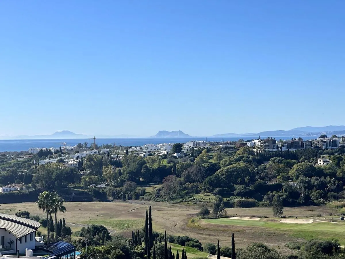 Apartamento Theview Luxury Appartement Sea And Sunsetview Los Flamingos Golf Estepona