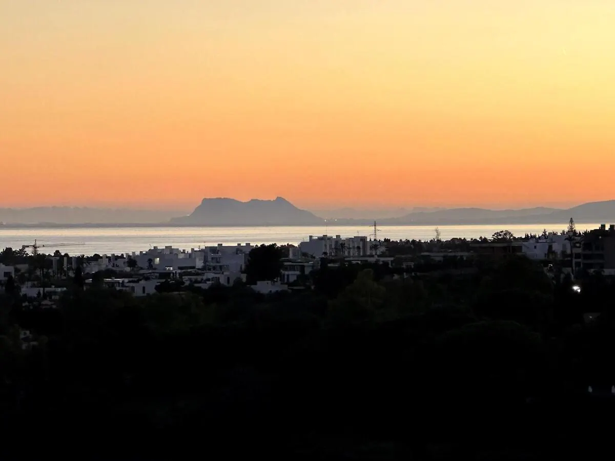 Theview Luxury Appartement Sea And Sunsetview Los Flamingos Golf Estepona Espanha
